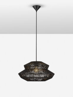 Полилей Nova Luce NUA 9586644 черен детайл 3