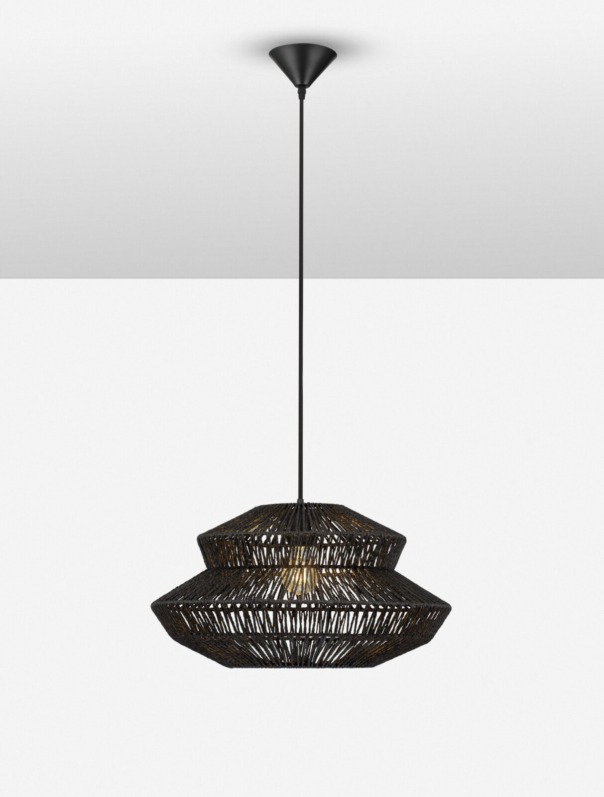 Полилей Nova Luce NUA 9586644 черен детайл 3