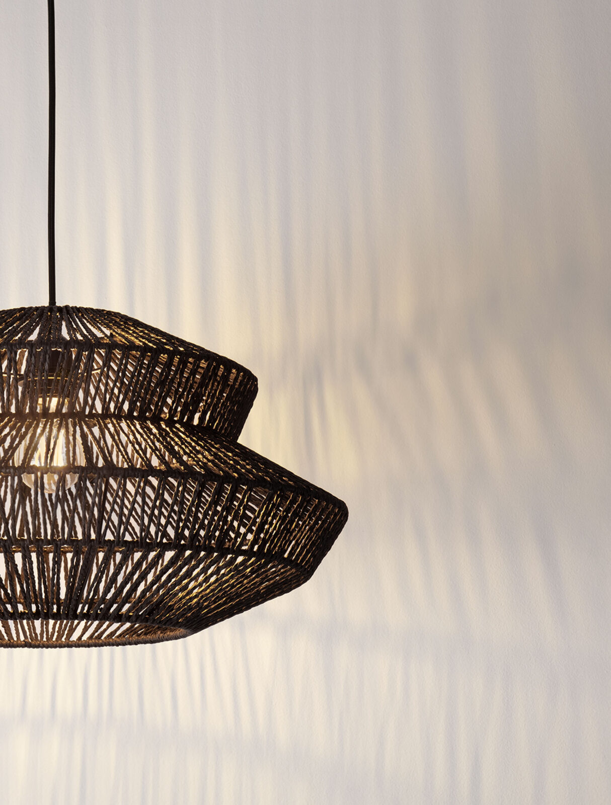 Полилей Nova Luce NUA 9586644 черен детайл 5