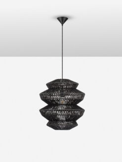 Полилей Nova Luce NUA 9586645 черен детайл 2