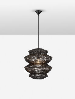 Полилей Nova Luce NUA 9586645 черен детайл 3