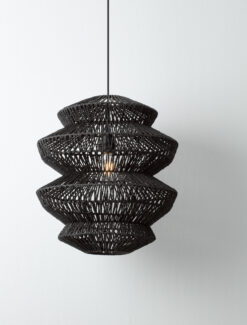 Полилей Nova Luce NUA 9586645 черен детайл 5