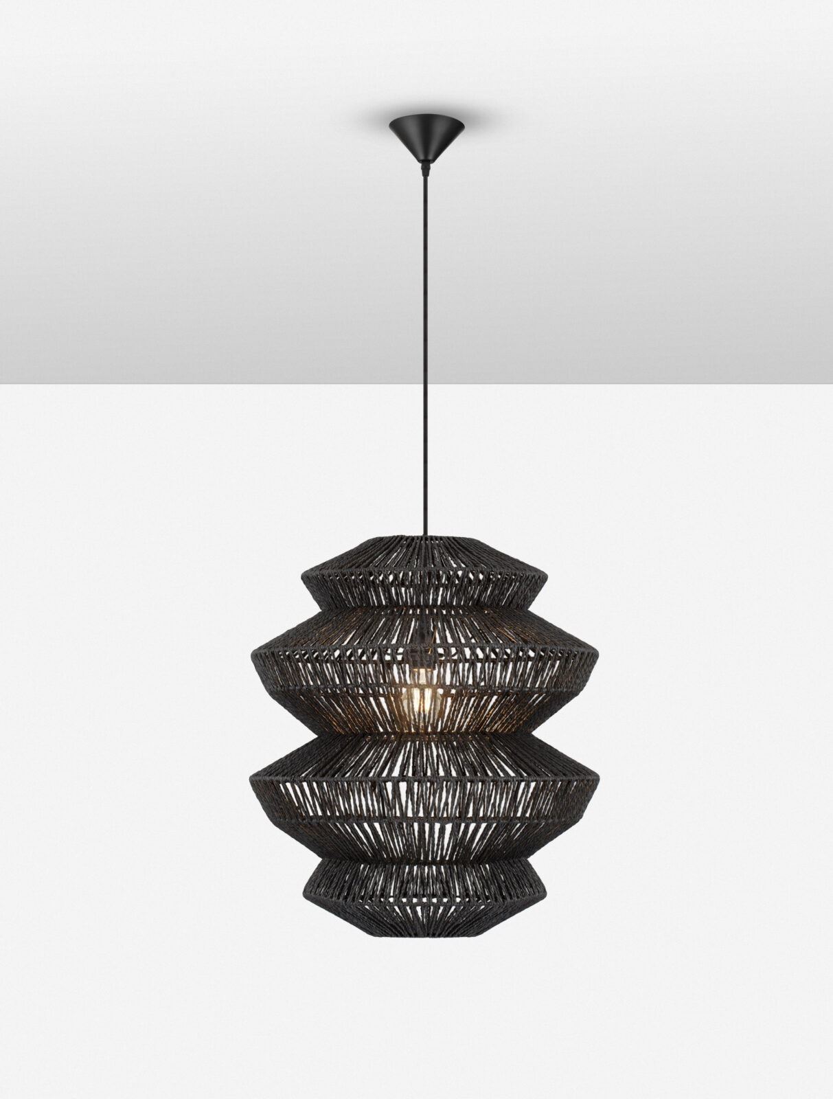 Полилей Nova Luce NUA 9586646 черен детайл 3