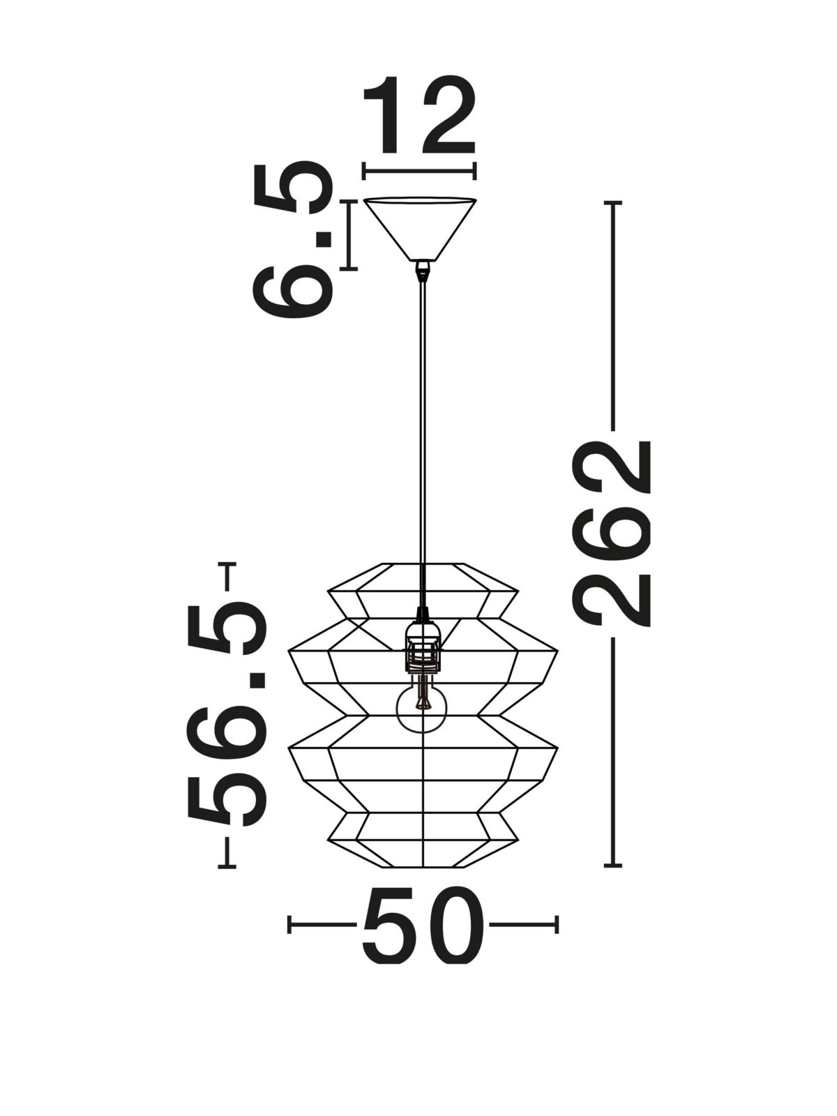 Полилей Nova Luce NUA 9586646 черен детайл 5