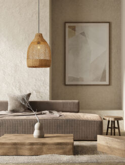 Пендел Nova Luce SOLITA 9586652 черен