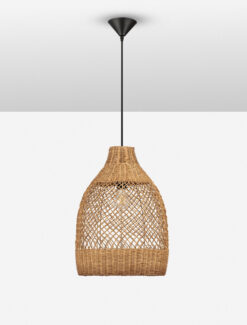 Пендел Nova Luce SOLITA 9586652 черен детайл 2