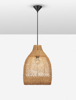 Пендел Nova Luce SOLITA 9586652 черен детайл 3