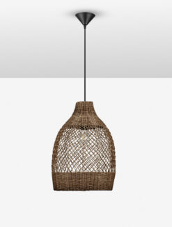 Пендел Nova Luce SOLITA 9586653 черен детайл 2
