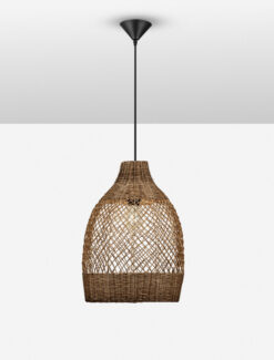 Пендел Nova Luce SOLITA 9586653 черен детайл 3