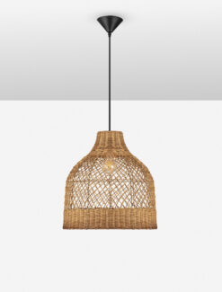 Полилей Nova Luce SOLITA 9586656 черен детайл 2