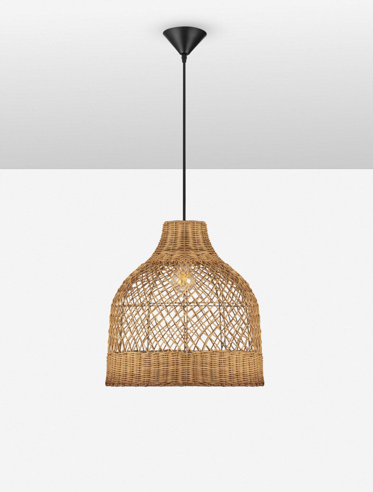 Полилей Nova Luce SOLITA 9586656 черен детайл 2