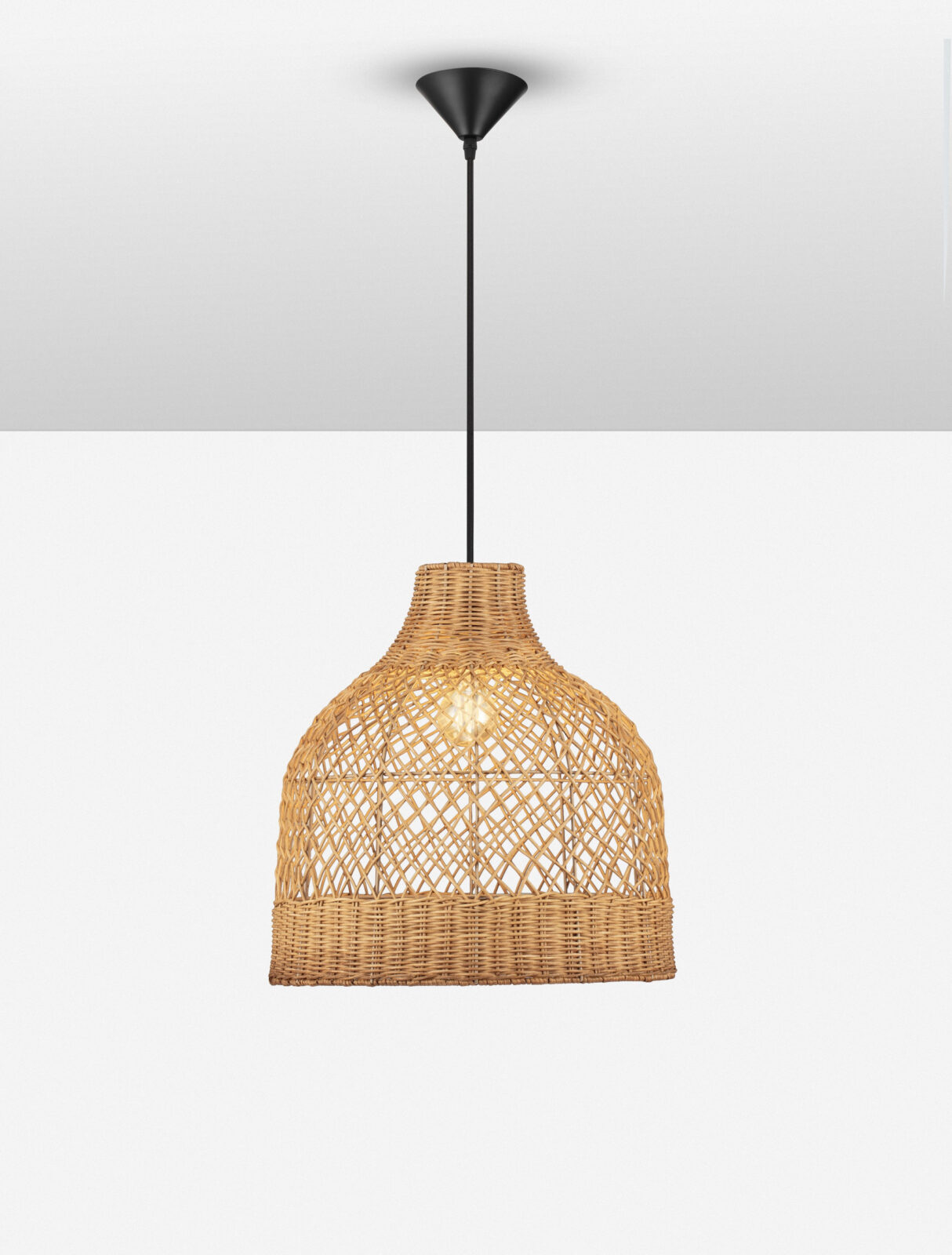 Полилей Nova Luce SOLITA 9586656 черен детайл 3