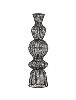Лампион Nova Luce BREENA 9586661 черен в интериор