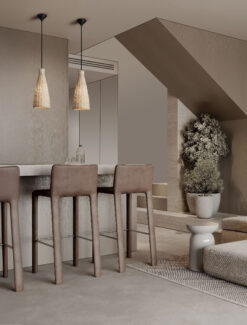 Пендел Nova Luce RIELO 9586664 черен
