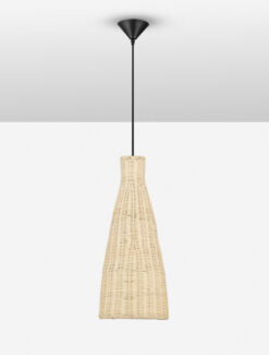 Пендел Nova Luce RIELO 9586664 черен в интериор