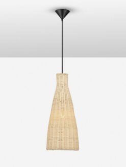 Пендел Nova Luce RIELO 9586664 черен детайл 2