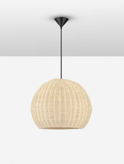 Полилей Nova Luce RIELO 9586665 черен детайл 2