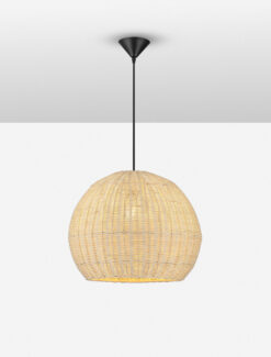 Полилей Nova Luce RIELO 9586665 черен детайл 3