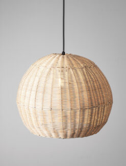Полилей Nova Luce RIELO 9586665 черен детайл 4