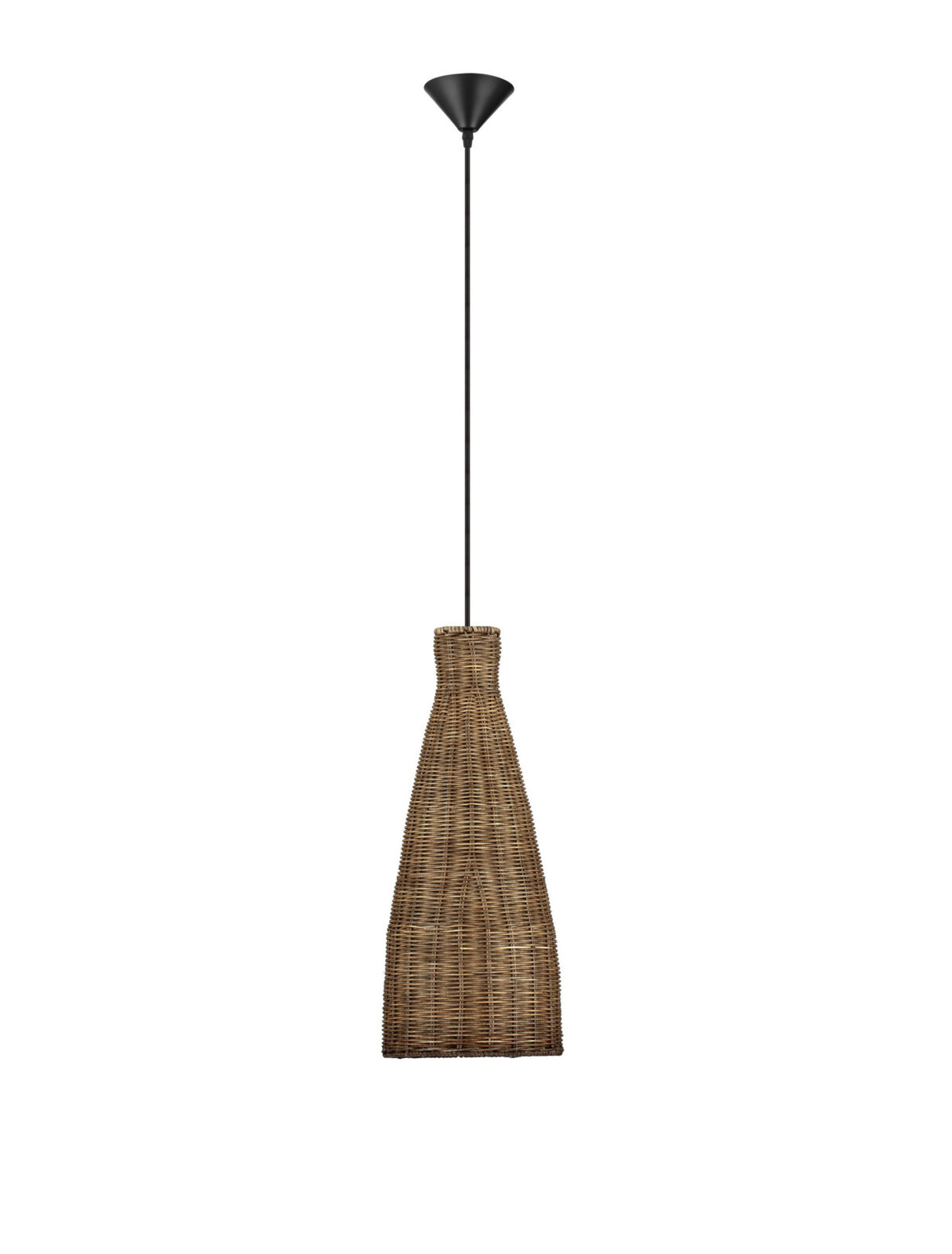 Пендел Nova Luce RIELO 9586666 черен в интериор
