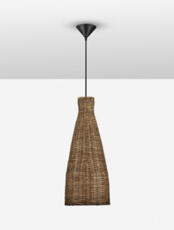 Пендел Nova Luce RIELO 9586666 черен детайл 2