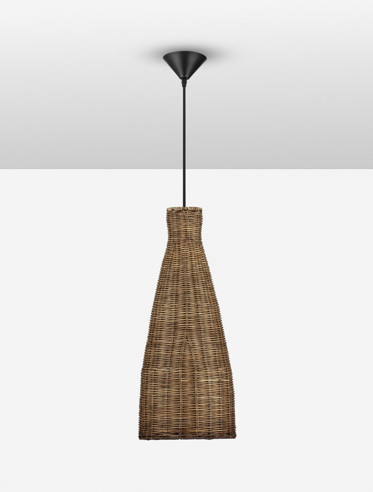 Пендел Nova Luce RIELO 9586666 черен детайл 2