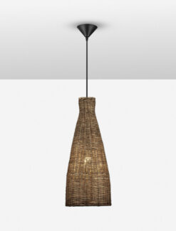 Пендел Nova Luce RIELO 9586666 черен детайл 3