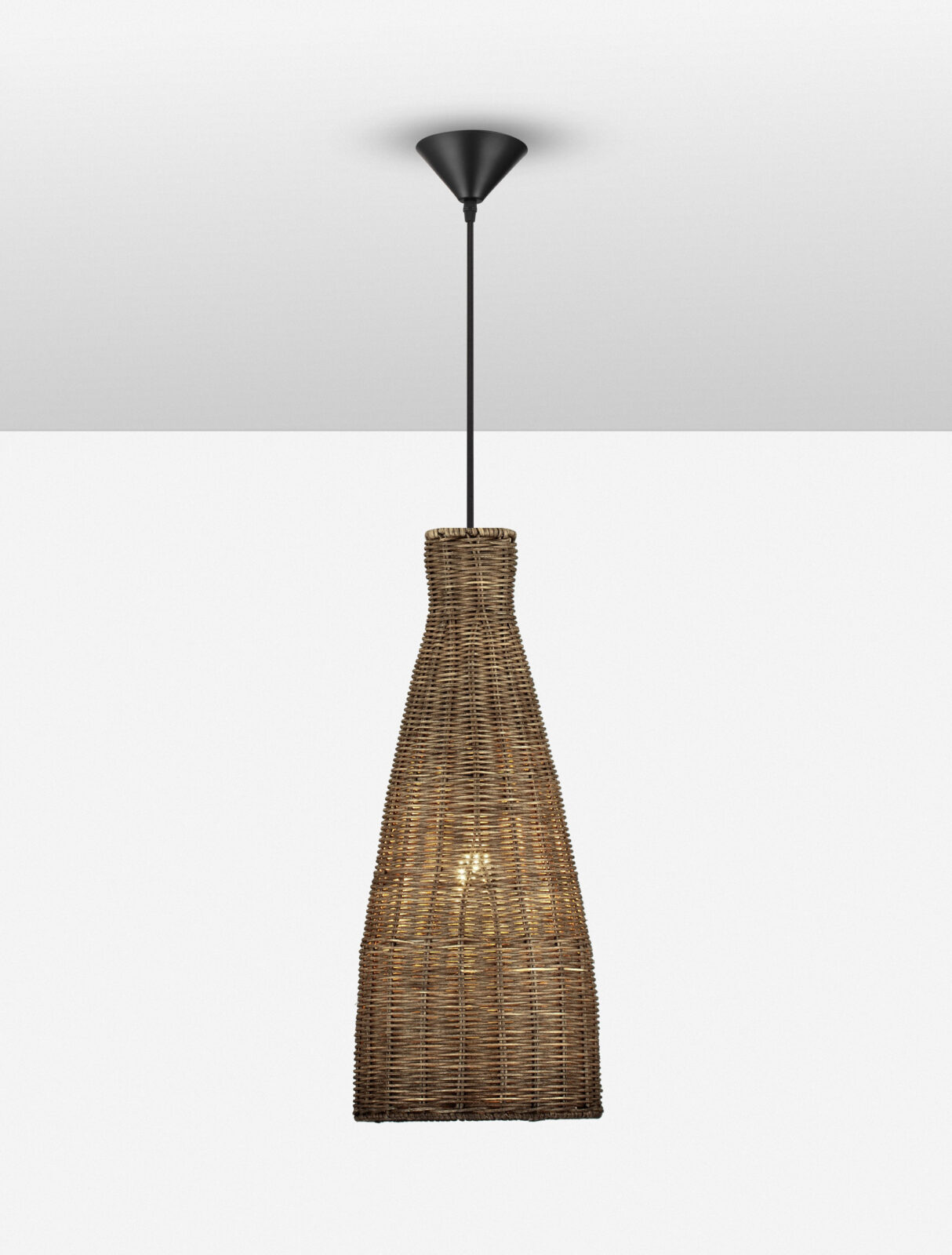 Пендел Nova Luce RIELO 9586666 черен детайл 3