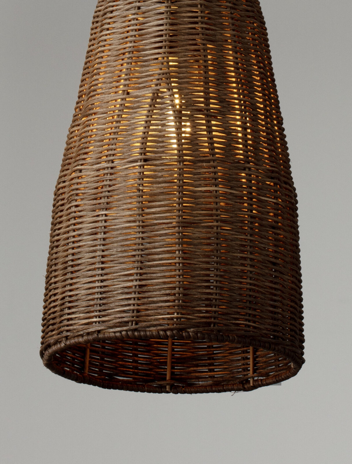 Пендел Nova Luce RIELO 9586666 черен детайл 5