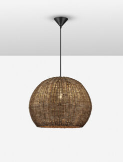 Полилей Nova Luce RIELO 9586667 черен детайл 3
