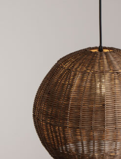 Полилей Nova Luce RIELO 9586667 черен детайл 5