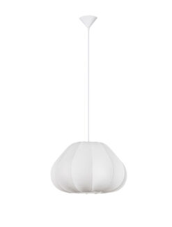 Полилей Nova Luce BORA 9586668 бял в интериор