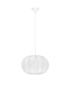 Полилей Nova Luce DELINA 9586669 бял в интериор