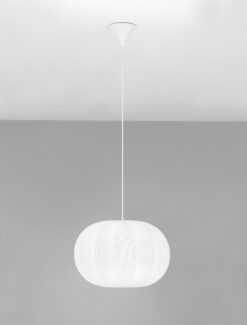 Полилей Nova Luce DELINA 9586669 бял детайл 2