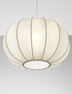 Полилей Nova Luce DELINA 9586669 бял детайл 4