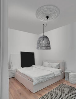 Полилей Nova Luce DESTIN 9586671 сив