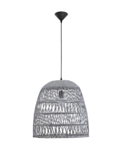 Полилей Nova Luce DESTIN 9586671 сив в интериор