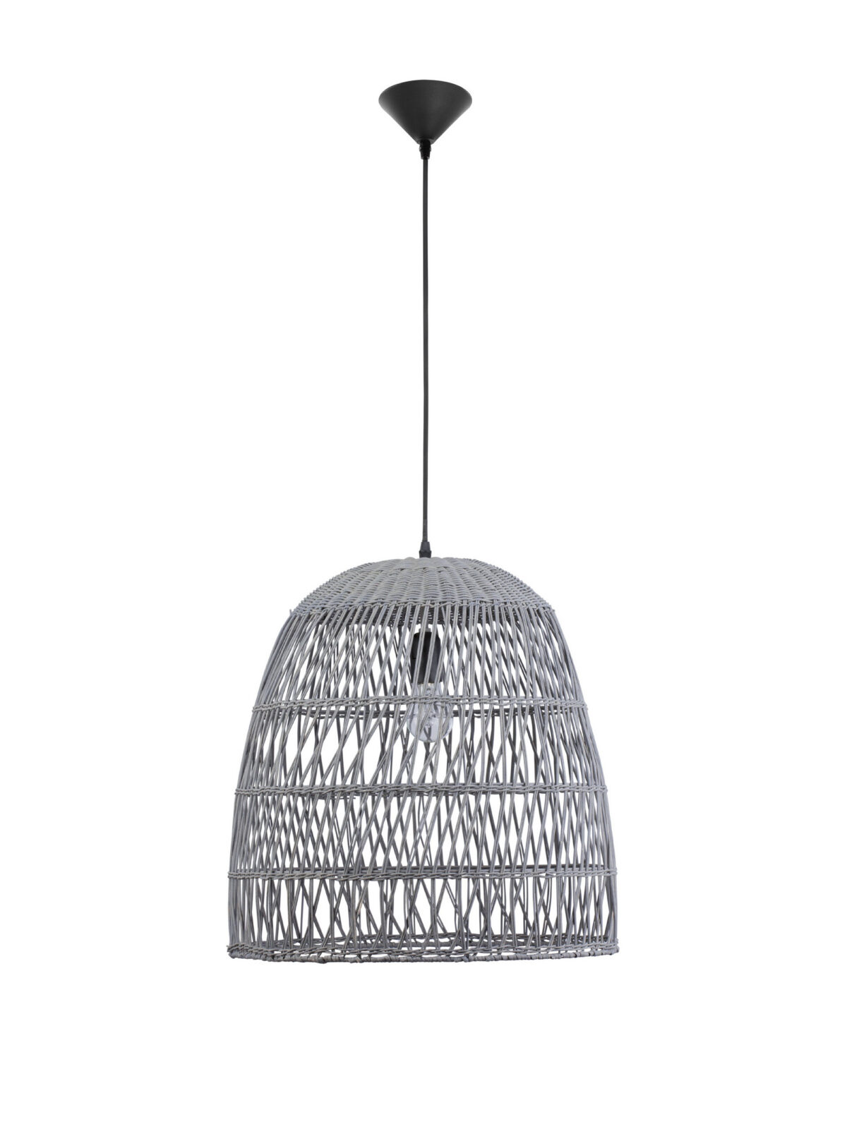 Полилей Nova Luce DESTIN 9586671 сив в интериор
