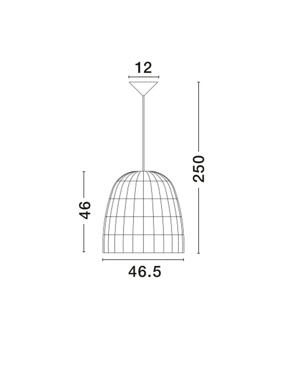 Полилей Nova Luce DESTIN 9586671 сив детайл 7