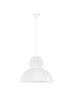 Полилей Nova Luce DELINA 9586672 бял в интериор