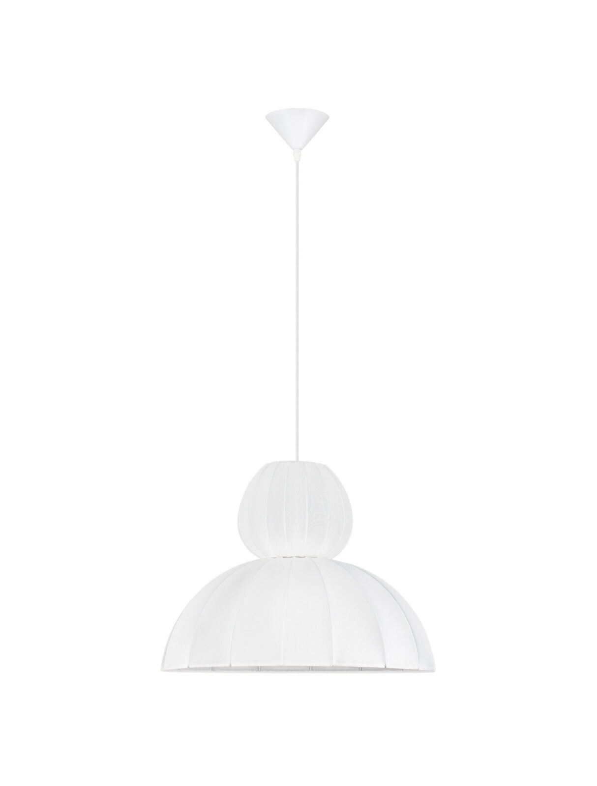 Полилей Nova Luce DELINA 9586672 бял в интериор