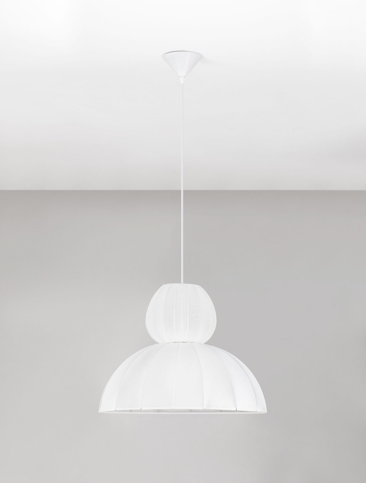 Полилей Nova Luce DELINA 9586672 бял детайл 2
