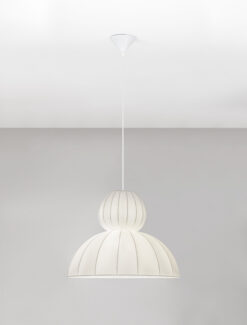 Полилей Nova Luce DELINA 9586672 бял детайл 3