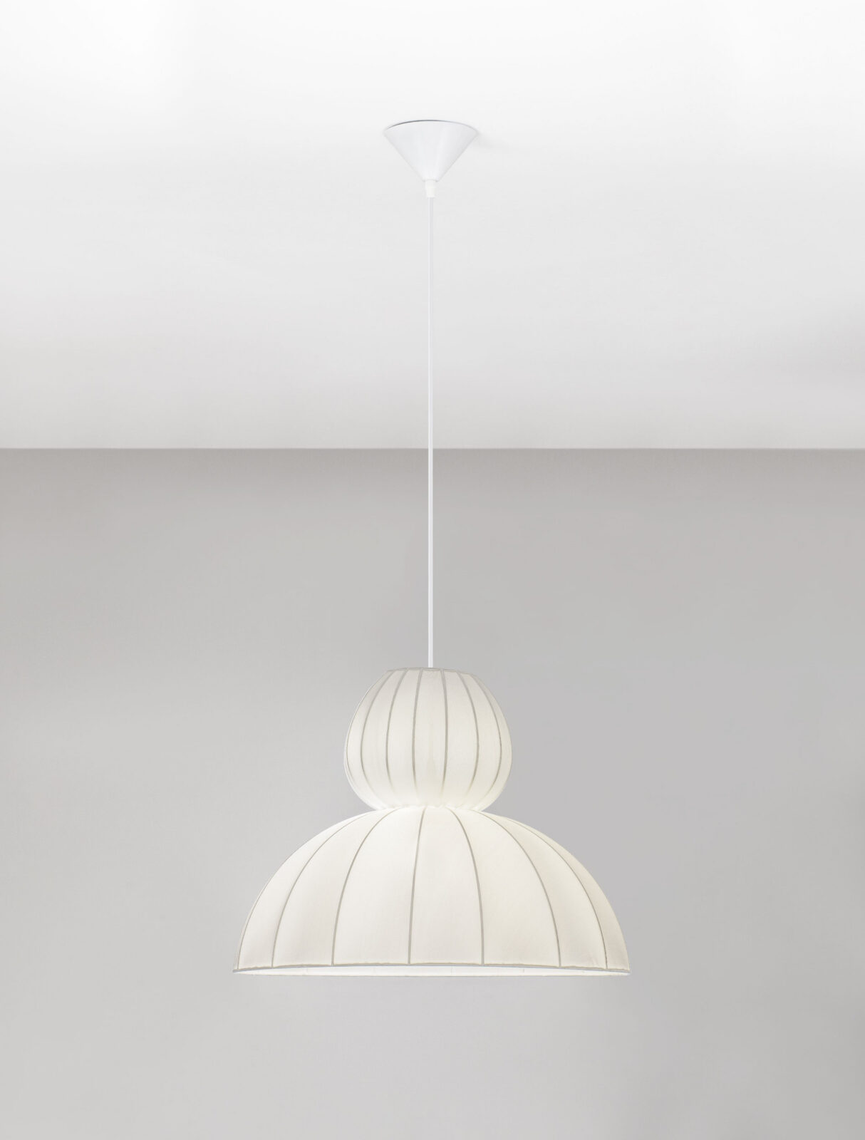 Полилей Nova Luce DELINA 9586672 бял детайл 3