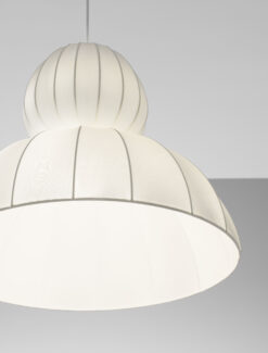 Полилей Nova Luce DELINA 9586672 бял детайл 4