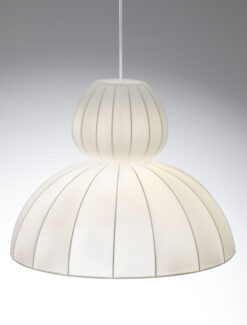 Полилей Nova Luce DELINA 9586672 бял детайл 5
