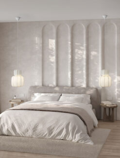 Пендел Nova Luce DELINA 9586673 бял
