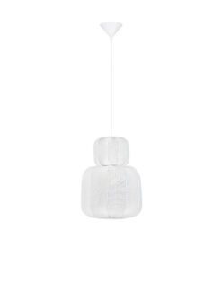 Пендел Nova Luce DELINA 9586673 бял в интериор