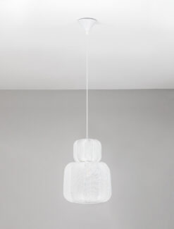 Пендел Nova Luce DELINA 9586673 бял детайл 2