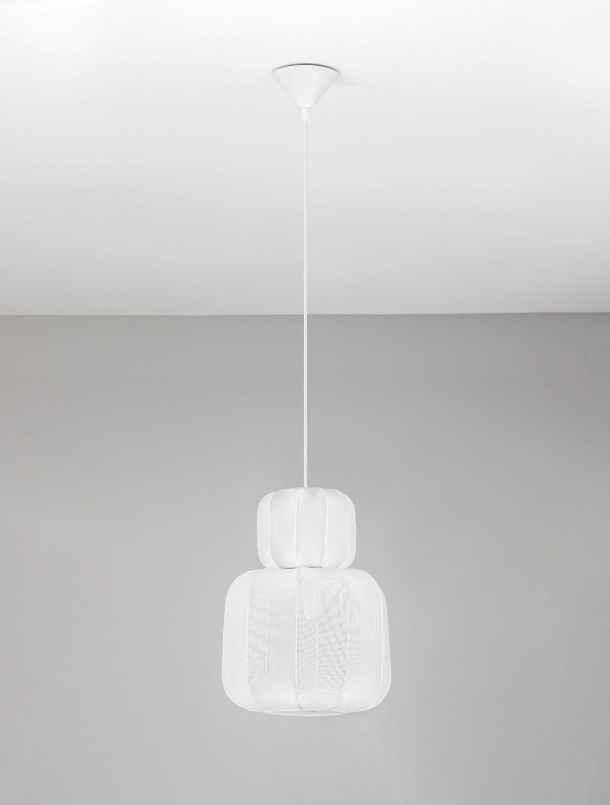 Пендел Nova Luce DELINA 9586673 бял детайл 2